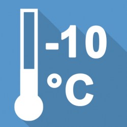 Работа на обогрев до -10°C